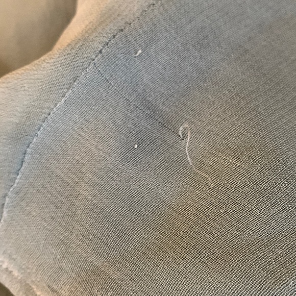 Amazing Vintage Elephant Bell Bottom Green Pants Size Small - Picture 12 of 16